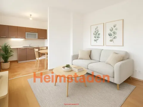 Pronájem bytu 1+kk, Karviná - Nové Město, Zakladatelská, 26 m2