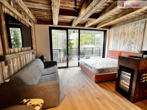 Prodej bytu 1+kk, Harrachov, 28 m2