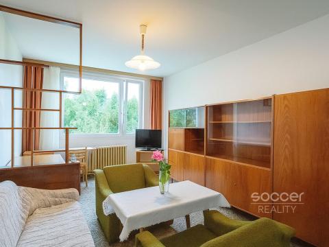 Pronájem bytu 2+kk, Praha - Kobylisy, Šimůnkova, 45 m2