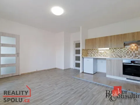 Pronájem bytu 2+kk, Brno - Starý Lískovec, ulice Kosmonautů, 38 m2