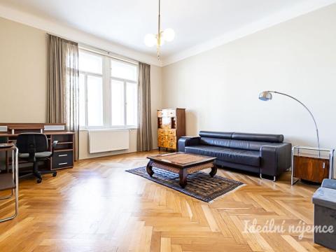 Pronájem bytu 2+1, Praha - Nové Město, Pštrossova, 70 m2