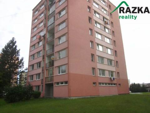 Prodej bytu 1+kk, Jindřichův Hradec, Sídliště Vajgar, 27 m2