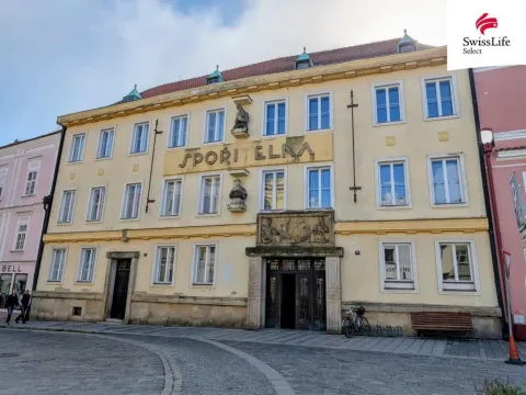 Prodej činžovního domu, Třeboň - Třeboň I, Masarykovo nám., 1250 m2