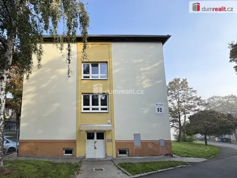 Pronájem bytu 1+1, Most, Josefa Dobrovského, 29 m2