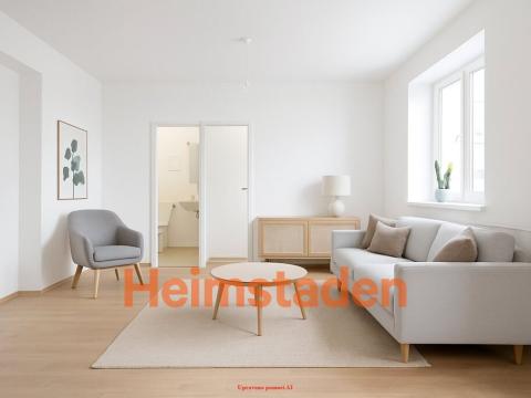 Pronájem bytu 2+kk, Ostrava - Poruba, náměstí Jana Nerudy, 42 m2