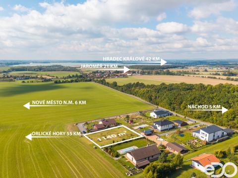 Prodej pozemku pro bydlení, Provodov-Šonov - Provodov, 1140 m2