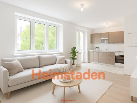 Pronájem bytu 2+kk, Karviná - Nové Město, U Bažantnice, 40 m2