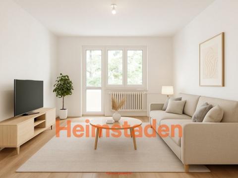 Pronájem bytu 3+1, Karviná - Nové Město, Janského, 69 m2