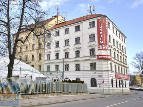 Pronájem kanceláře, Praha - Holešovice, Jablonského, 17 m2
