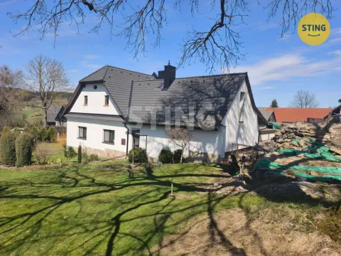 Prodej rodinného domu, Fryšava pod Žákovou horou, 98 m2