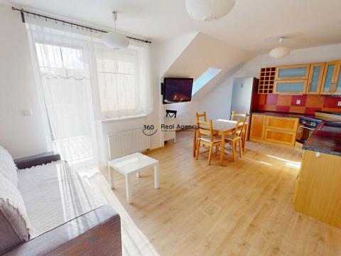 Pronájem bytu 2+kk, Strančice, Náměstí Emila Kolbena, 73 m2