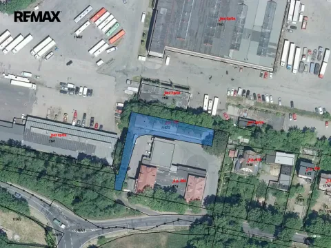 Prodej obchodního prostoru, Karlovy Vary - Drahovice, Mattoniho nábřeží, 1183 m2