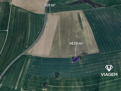 Prodej podílu pole, Chyňava, 328 m2