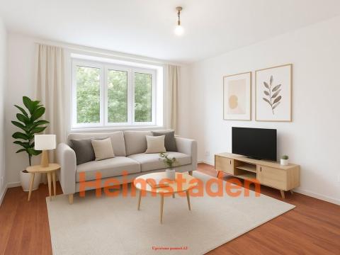 Pronájem bytu 2+1, Karviná - Nové Město, Zakladatelská, 55 m2