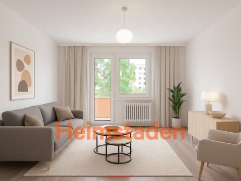 Pronájem bytu 2+1, Karviná - Ráj, Školská, 54 m2