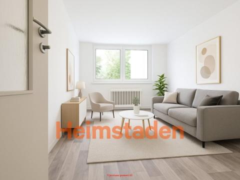 Pronájem bytu 2+1, Karviná - Ráj, Pokrok, 52 m2
