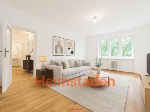 Pronájem bytu 2+1, Havířov - Město, Národní třída, 56 m2
