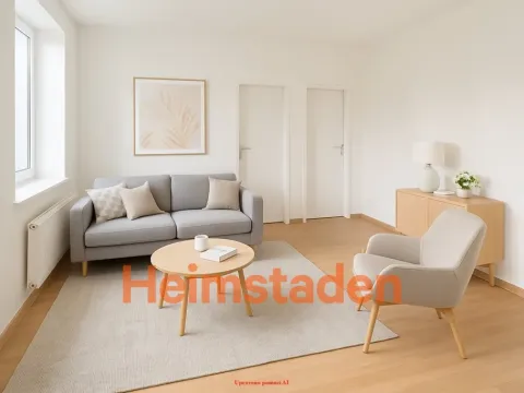 Pronájem bytu 2+kk, Ostrava - Poruba, náměstí Vítězslava Nováka, 40 m2