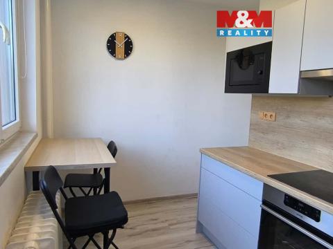 Pronájem bytu 2+1, Ostrava - Hrabůvka, Mjr. Nováka, 57 m2