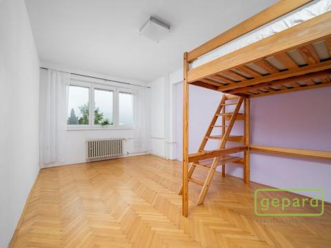 Pronájem bytu 1+1, Liberec, U Potůčku, 40 m2