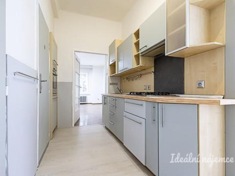 Pronájem bytu 2+kk, Praha - Žižkov, Žerotínova, 56 m2