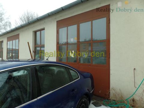 Pronájem garáže, Opava, Bochenkova, 37 m2