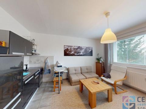 Pronájem bytu 2+kk, Jablonec nad Nisou - Mšeno nad Nisou, Mšenská, 40 m2
