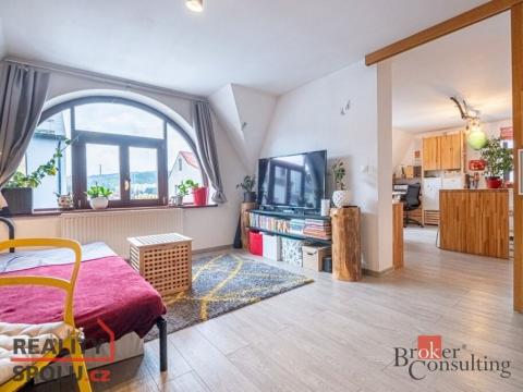 Pronájem bytu 3+kk, Jablonec nad Nisou, Saskova, 68 m2