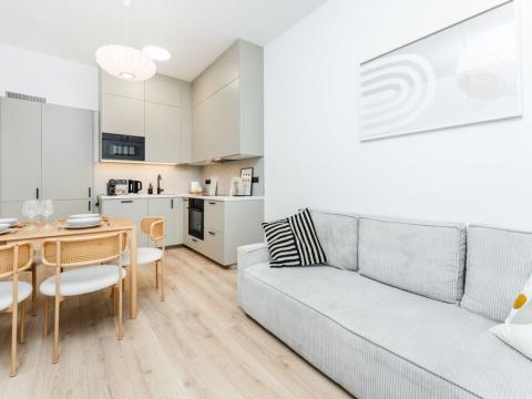 Prodej bytu 3+kk, Praha - Vršovice, Oblouková, 47 m2