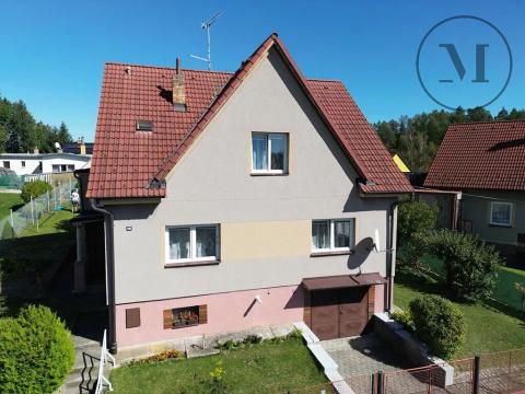 Prodej rodinného domu, Kaplice, Malšské údolí, 242 m2