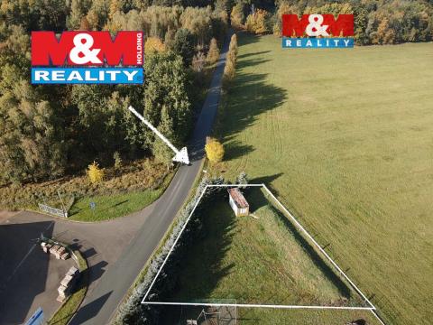 Prodej komerčního pozemku, Borohrádek, 900 m2