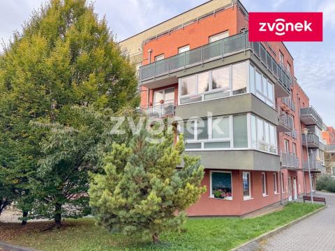 Pronájem bytu 2+kk, Zlín, Na Honech I, 60 m2