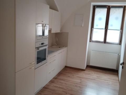 Pronájem bytu 1+kk, Brandýs nad Labem-Stará Boleslav - Stará Boleslav, Mariánské náměstí, 42 m2