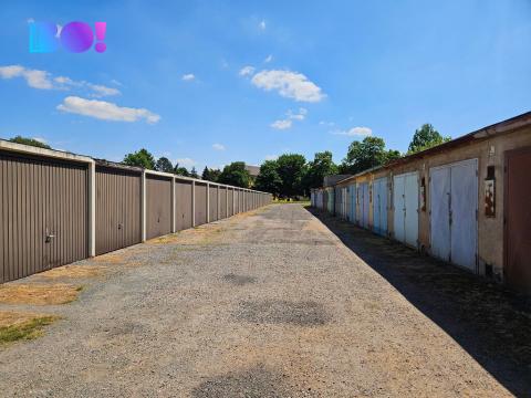 Prodej garáže, Chrudim, 19 m2