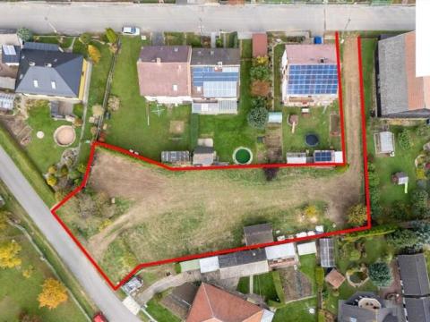 Prodej pozemku pro bydlení, Kozlov, 774 m2