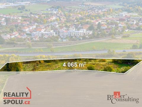 Prodej pole, Oslavice, 4065 m2