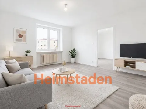 Pronájem bytu 2+1, Havířov - Město, Sadová, 53 m2