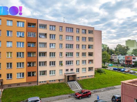 Prodej bytu 3+1, Ostrava, Bedrnova, 70 m2