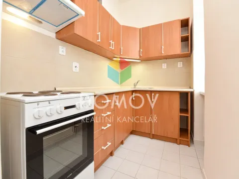 Pronájem bytu 1+1, Králův Dvůr, Bezručova, 40 m2