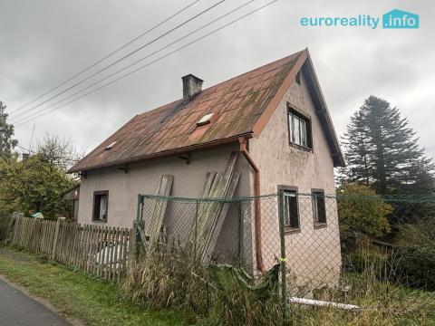 Prodej rodinného domu, Krásná - Kamenná, 80 m2