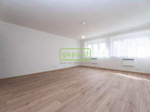 Pronájem bytu 1+kk, Praha, Za poštou, 45 m2