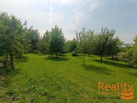 Prodej zahrady, Otrokovice, Smetanova, 782 m2