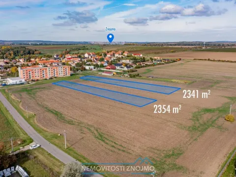 Prodej pozemku pro bydlení, Vrbovec, 4695 m2