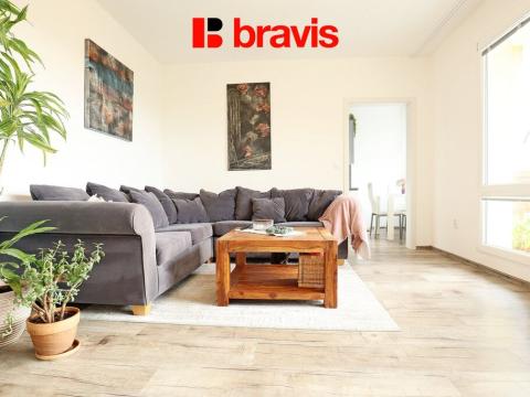 Pronájem bytu 3+1, Brno - Starý Lískovec, Vltavská, 70 m2