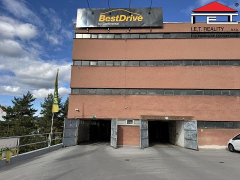 Pronájem garáže, Brno - Královo Pole, Herčíkova, 13 m2