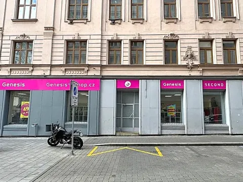 Pronájem obchodního prostoru, Brno, Kobližná, 128 m2