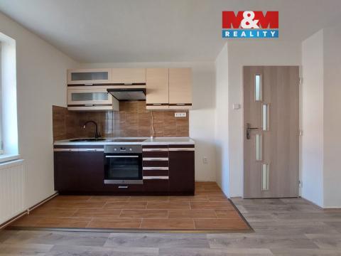 Pronájem bytu 3+kk, Klášterec nad Ohří - Miřetice u Klášterce nad Ohří, Švermova, 45 m2