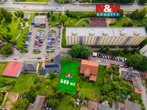 Prodej pozemku pro bydlení, Ústí nad Orlicí, Jilemnického, 645 m2