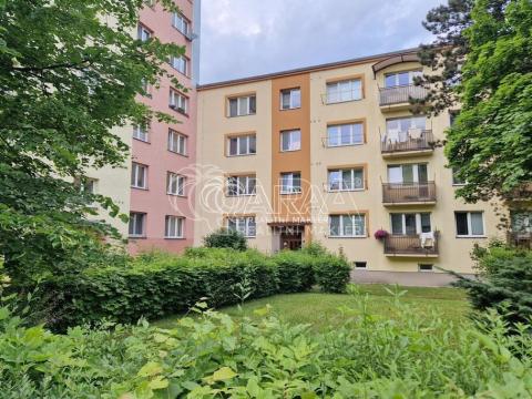 Pronájem bytu 1+kk, Ostrava - Poruba, Žilinská, 21 m2