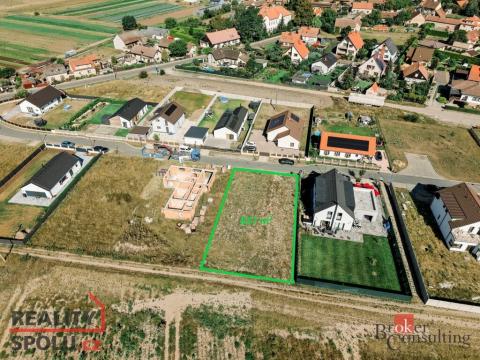 Prodej pozemku pro bydlení, Nedomice, 827 m2
